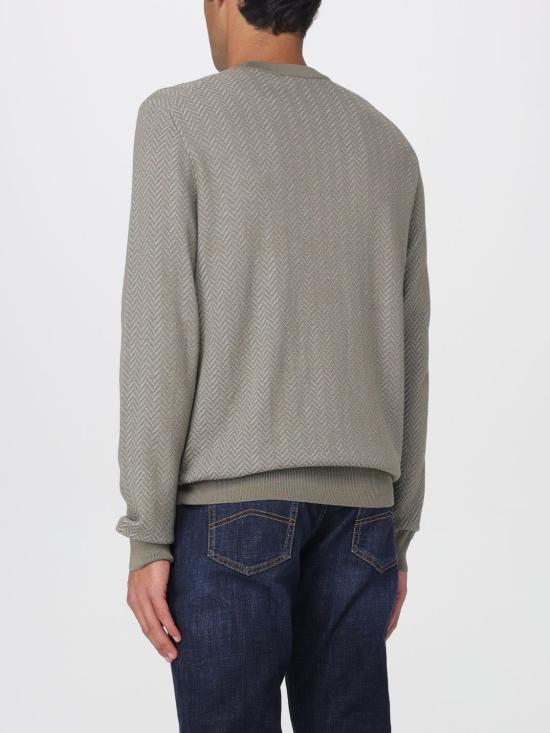 25FW 보스 스웨터 50549985 245 Brown - BOSS