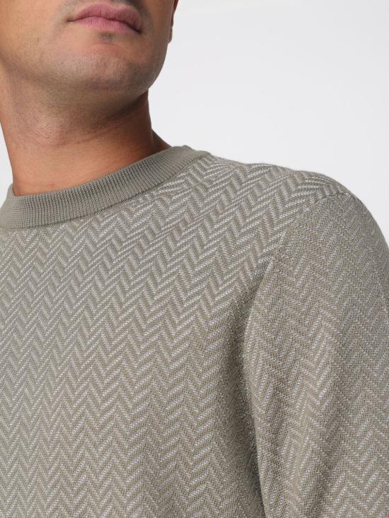 25FW 보스 스웨터 50549985 245 Brown - BOSS