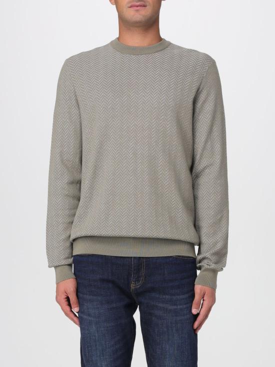 25FW 보스 스웨터 50549985 245 Brown