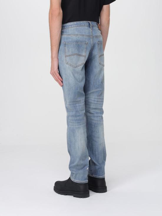 25FW 알마니 데님 팬츠 XM000070AF13331 MB001 Navy - ARMANI