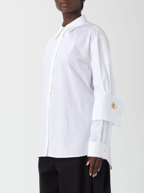 25FW 로에베 셔츠 S540Y05XC9 2100 White - LOEWE