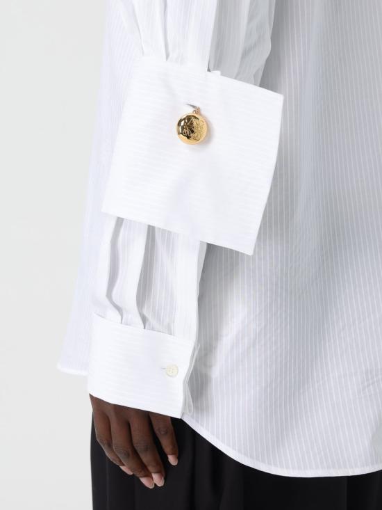 25FW 로에베 셔츠 S540Y05XC9 2100 White - LOEWE