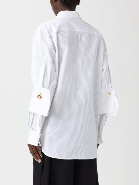 25FW 로에베 셔츠 S540Y05XC9 2100 White - LOEWE