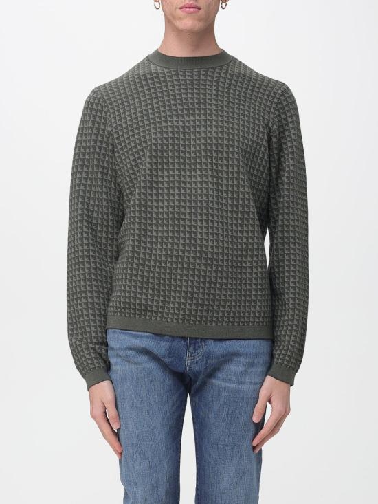 25FW 엠포리오 아르마니 스웨터 EM001989AF14199 F8047 Green