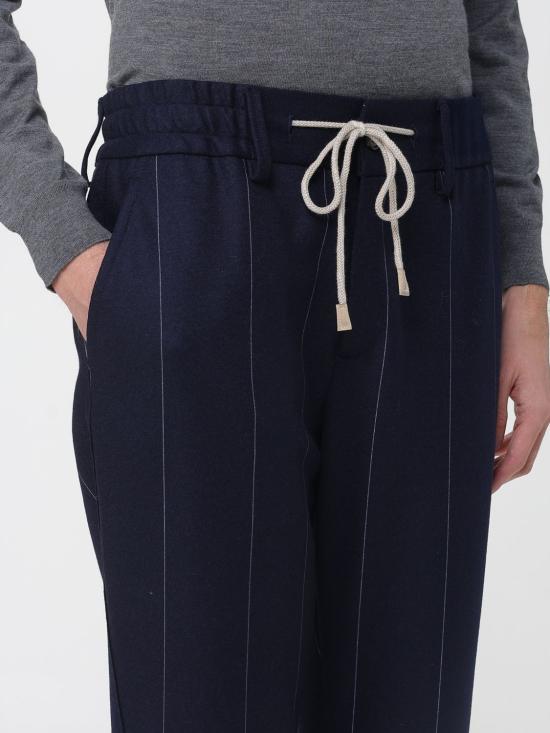 25FW 일레븐티 팬츠 L70PANH06TES0L233 11 Blue - ELEVENTY