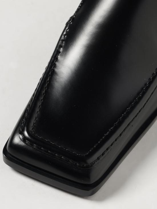 25FW 알라이아 뮬/슬리퍼 AA3L1003I072 999 Black - ALAIA