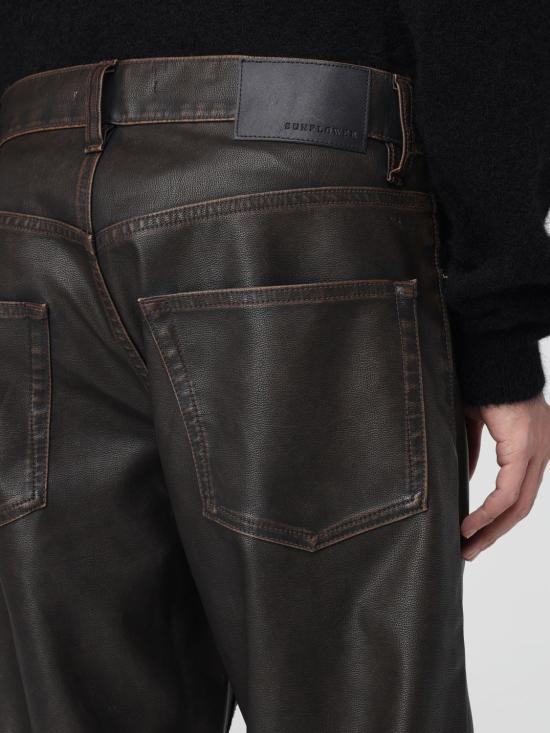 25FW 선플라워 팬츠 4166 2 Brown - SUNFLOWER