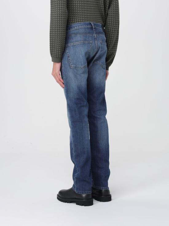 25FW 엠포리오 아르마니 데님 팬츠 EM001370AF14116 MB002 Blue - EMPORIO ARMANI