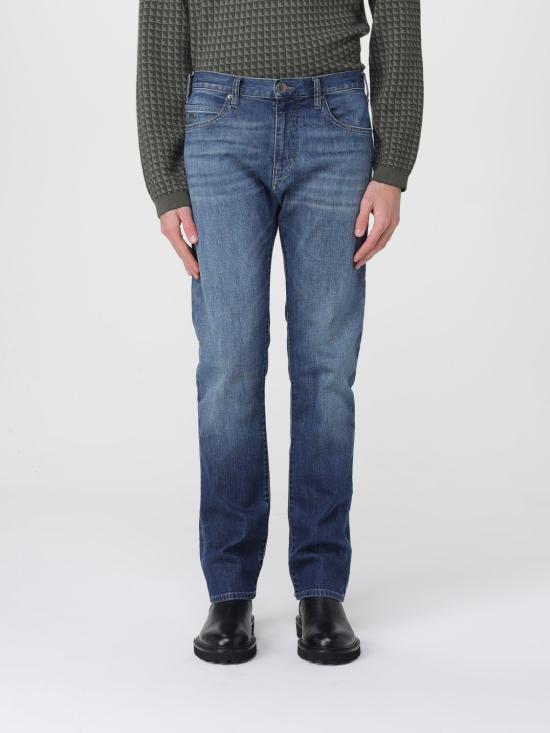 25FW 엠포리오 아르마니 데님 팬츠 EM001370AF14116 MB002 Blue