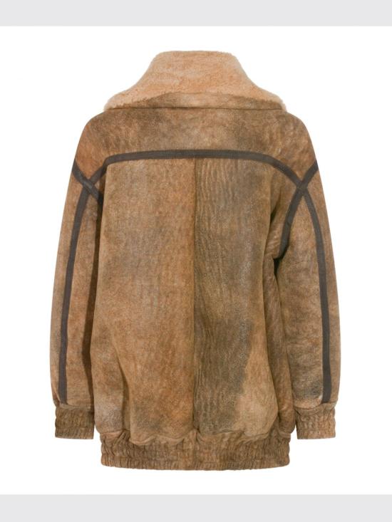 25FW 살바토레 산토로 자켓 W25SANTD49028D CAMEL Brown - SALVATORE SANTORO