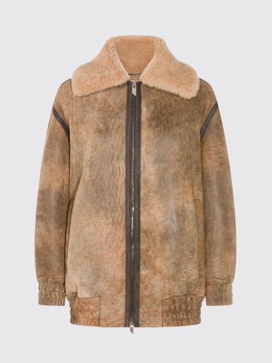 25FW 살바토레 산토로 자켓 W25SANTD49028D CAMEL Brown