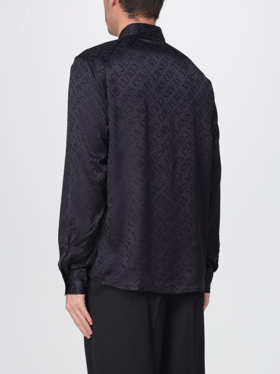 25FW 베르사체 셔츠 79GAL2R0N0604 899 Black - VERSACE