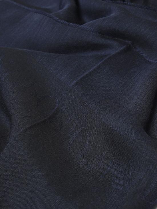 25FW 엠포리오 아르마니 머플러/스카프 EM003912AF20421 UB109 Blue - EMPORIO ARMANI