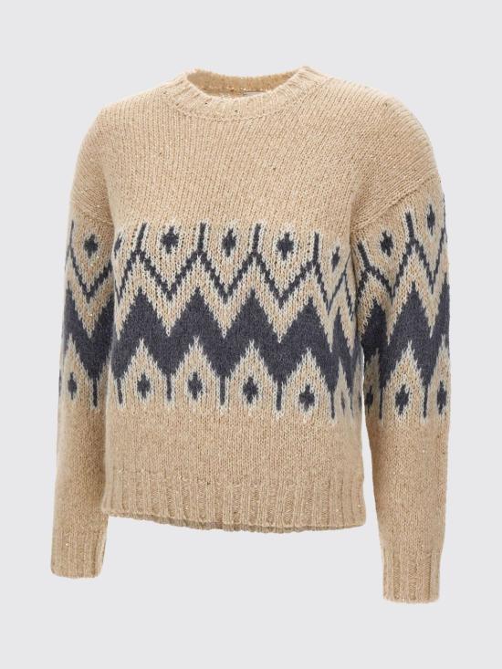 25FW 일레븐티 터틀넥 L81MAGL16MAG0L047 02 Beige - ELEVENTY