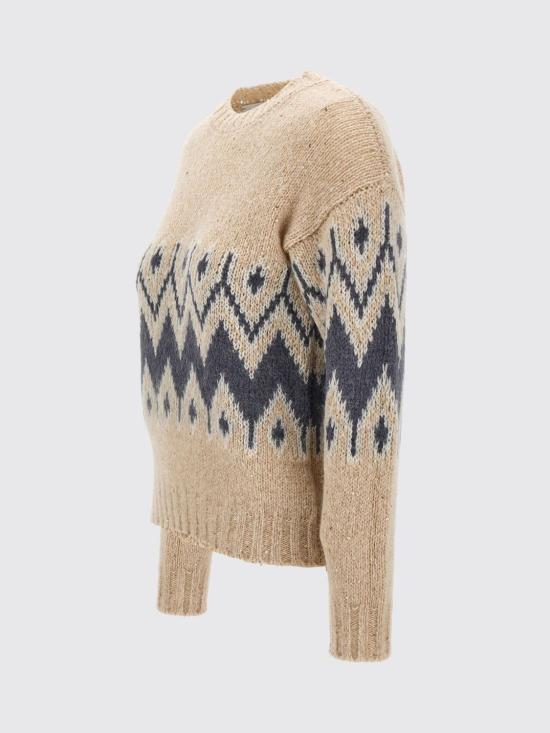 25FW 일레븐티 터틀넥 L81MAGL16MAG0L047 02 Beige - ELEVENTY