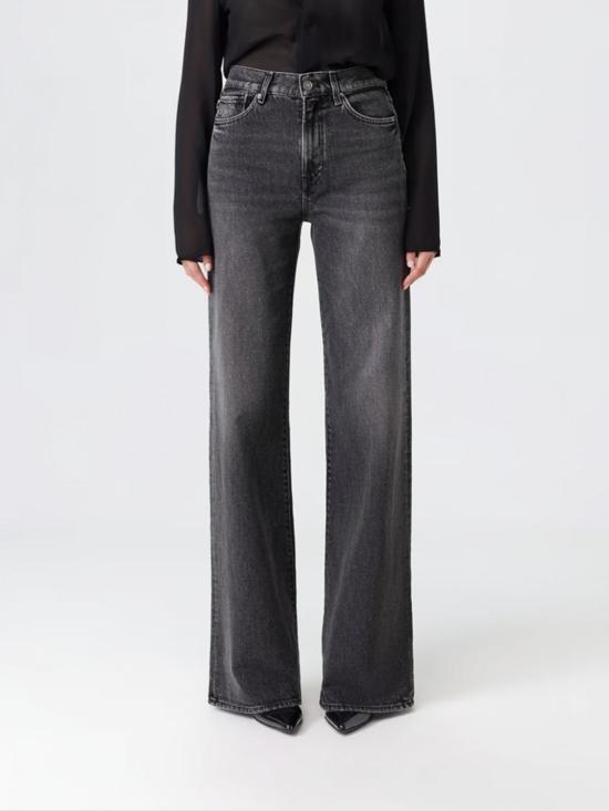 25FW 돈답 데님 팬츠 DP619DSE377LO1 999 Black