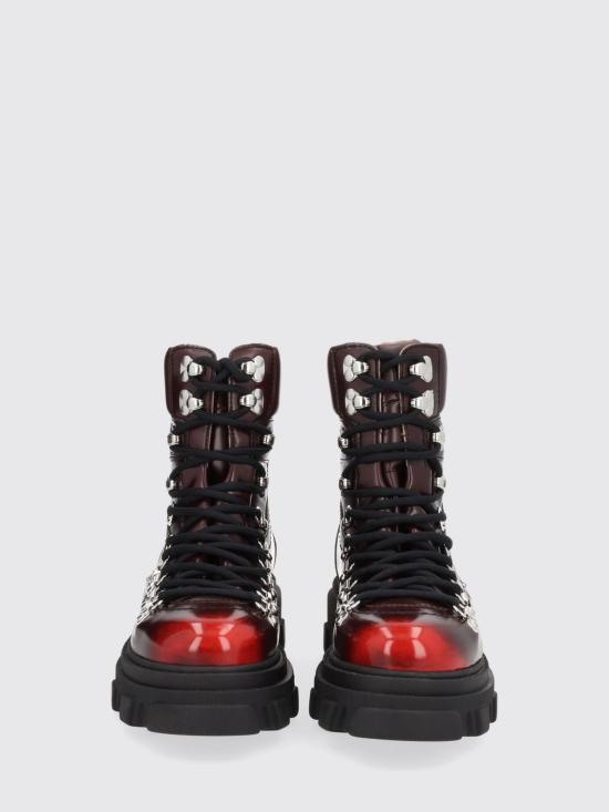 25FW 가니 부츠 S3137 070 Burgundy - GANNI