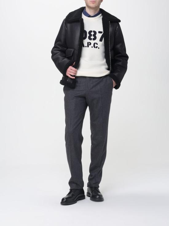 25FW 아페쎄 스웨터 WVBDKH23444 AAD Ecru - A.P.C.