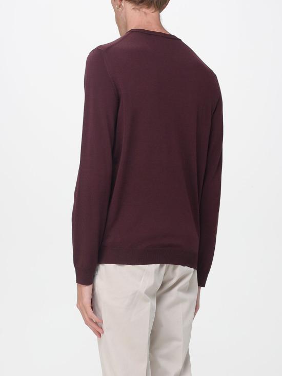 25FW 자노네 스웨터 810234Z0290 N7597 Burgundy - ZANONE