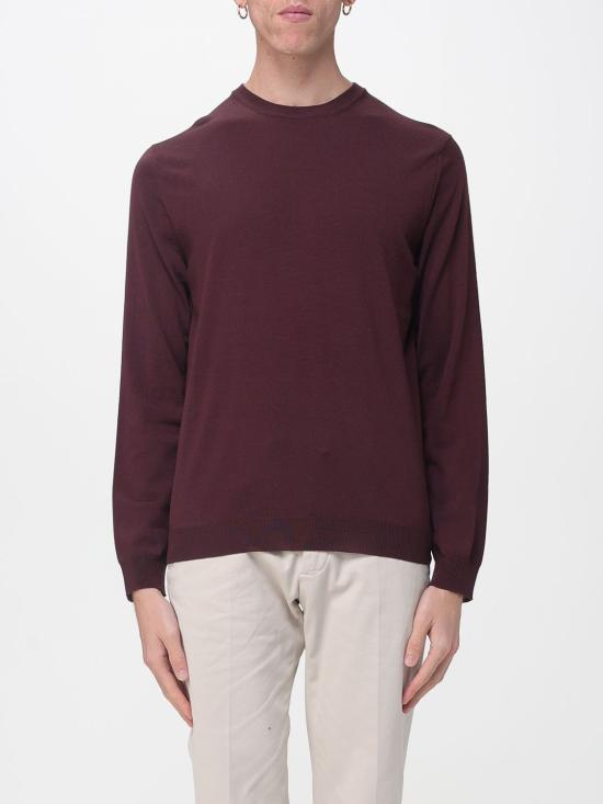 25FW 자노네 스웨터 810234Z0290 N7597 Burgundy