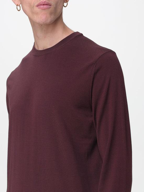 25FW 자노네 스웨터 810234Z0290 N7597 Burgundy - ZANONE