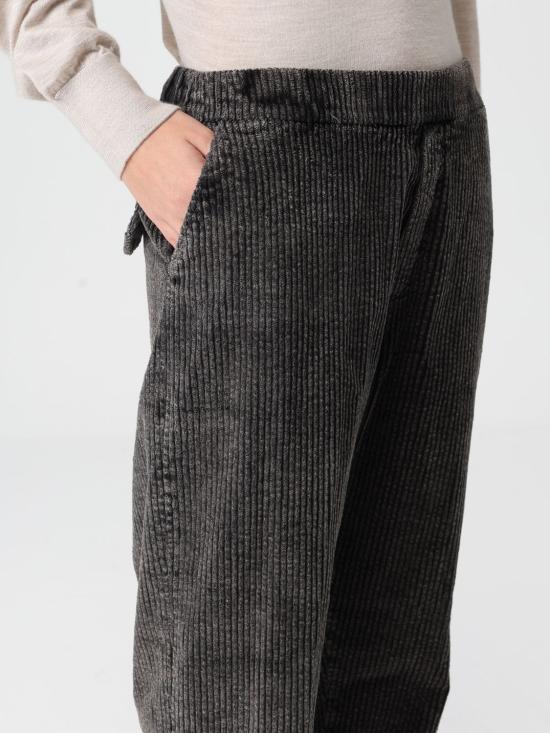 25FW 메이슨 스트레이트 팬츠 4PNTN442VBE310M014 014 Black - MASON'S