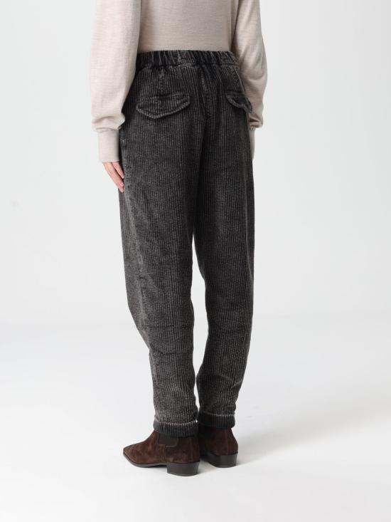 25FW 메이슨 스트레이트 팬츠 4PNTN442VBE310M014 014 Black - MASON'S