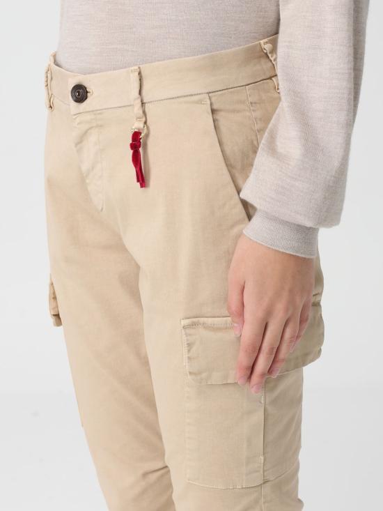 25FW 메이슨 스트레이트 팬츠 4PNT1A339BCBE011230 230 Beige - MASON'S