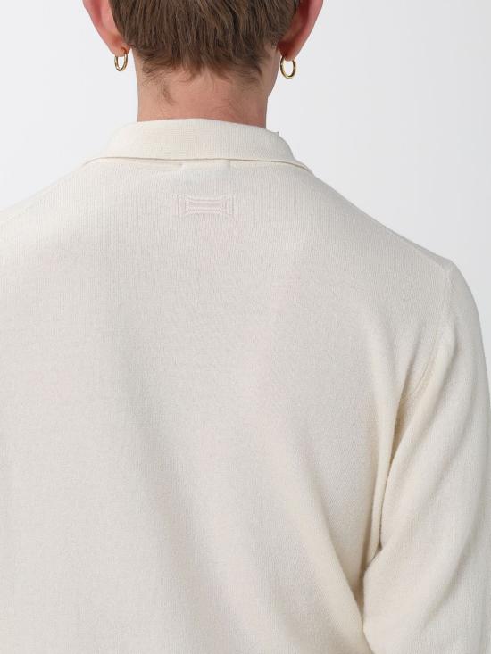 25FW 드루모어 폴로 티셔츠 D1B145L00001 101 White - DRUMOHR