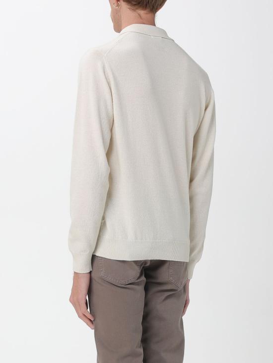 25FW 드루모어 폴로 티셔츠 D1B145L00001 101 White - DRUMOHR