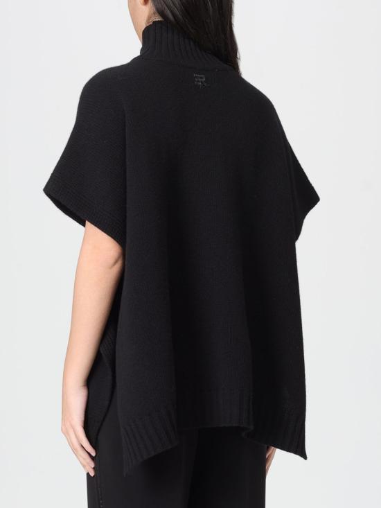 25FW 에르마노 피렌제 터틀넥 D47EM056E86 MF099 Black - ERMANNO FIRENZE