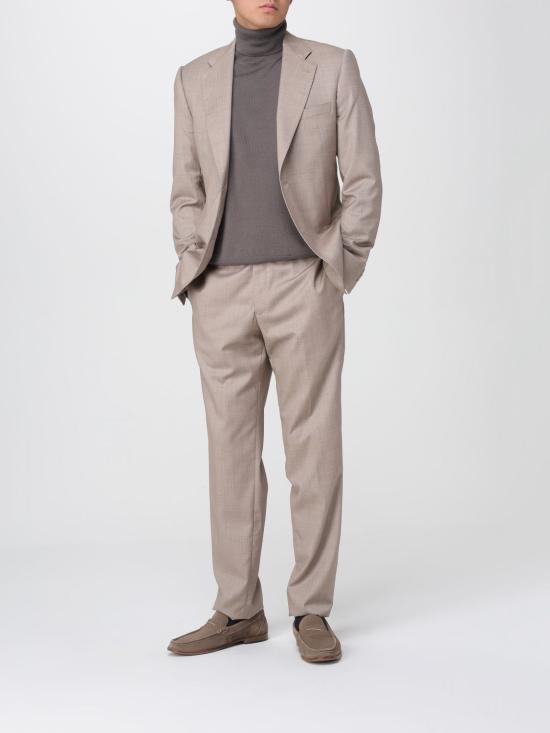 25FW 엠포리오 아르마니 수트 세트 EM003753TE13594 O6004 Brown - EMPORIO ARMANI