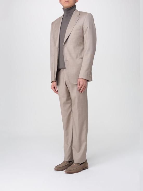 25FW 엠포리오 아르마니 수트 세트 EM003753TE13594 O6004 Brown - EMPORIO ARMANI