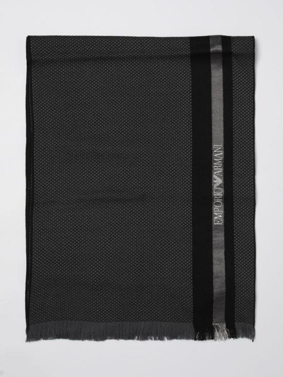 25FW 엠포리오 아르마니 머플러/스카프 EM003846AF20010 U8128 Charcoal
