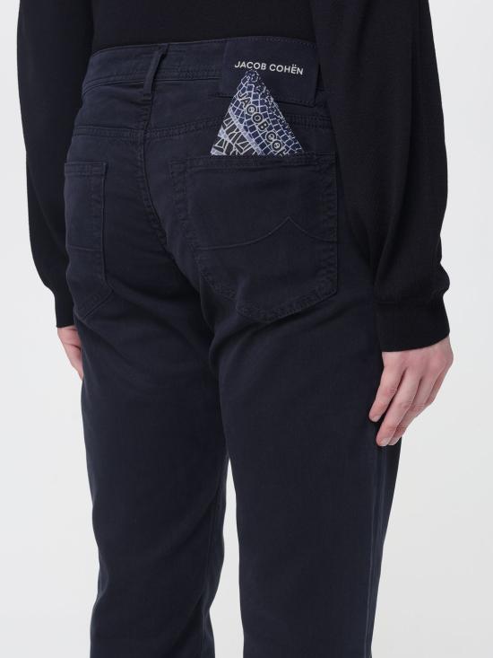 25FW 야콥코헨 팬츠 JUMQE007036S4216TR Y99 Blue - JACOB COHËN