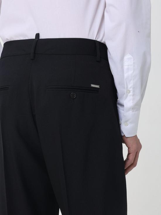 25FW 디스퀘어드2 스트레이트 팬츠 S74KB1075D35322 900 Black - DSQUARED2