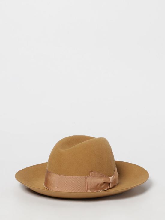 25FW 보르살리노 버킷햇 213049 28B2 Camel - BORSALINO