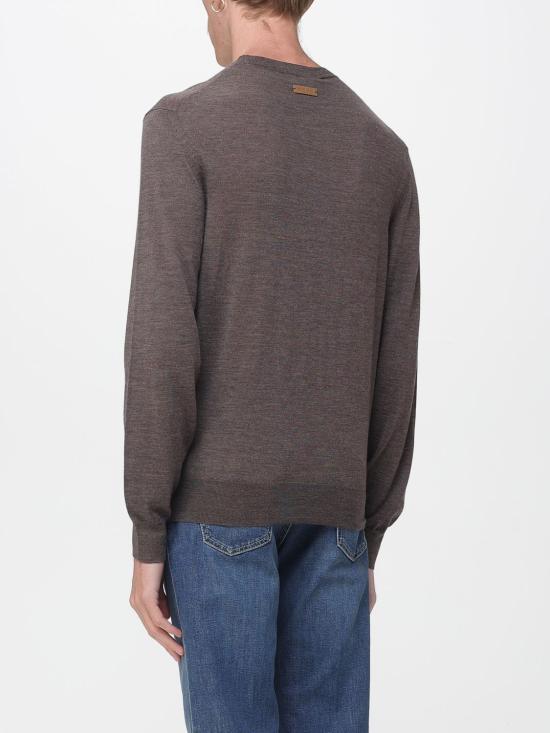 25FW 야콥코헨 스웨터 SG002000X0005 44 Brown - JACOB COHËN