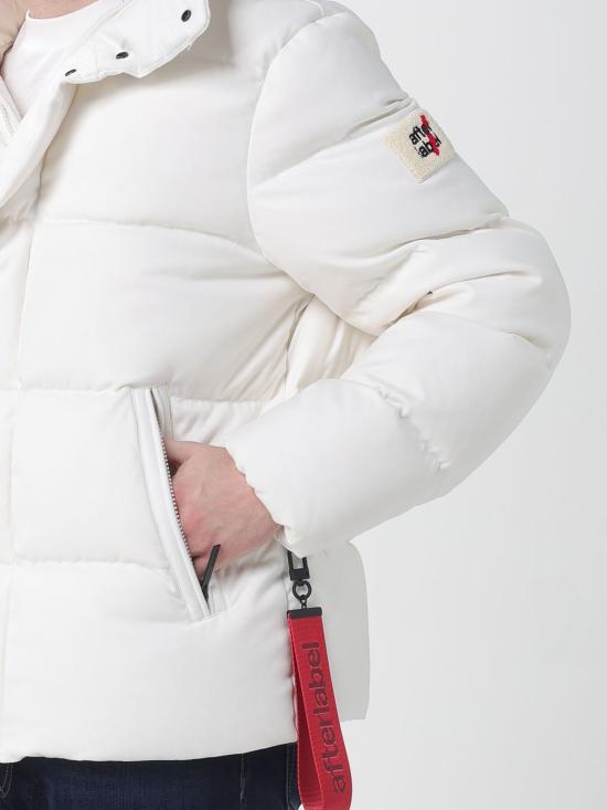 25FW 애프터라벨 숏패딩 W5AA00030 010 White - AFTER LABEL