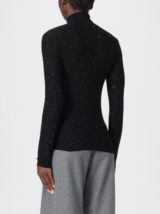 25FW 파비아나 필리피 터틀넥 MAD215F068L557 825 Black - FABIANA FILIPPI