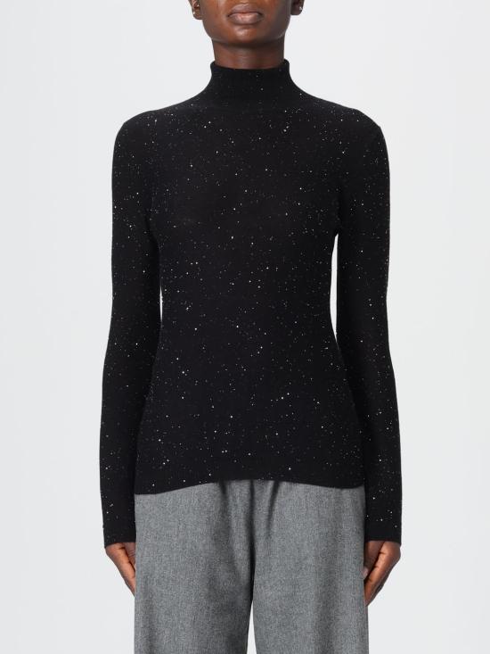 25FW 파비아나 필리피 터틀넥 MAD215F068L557 825 Black