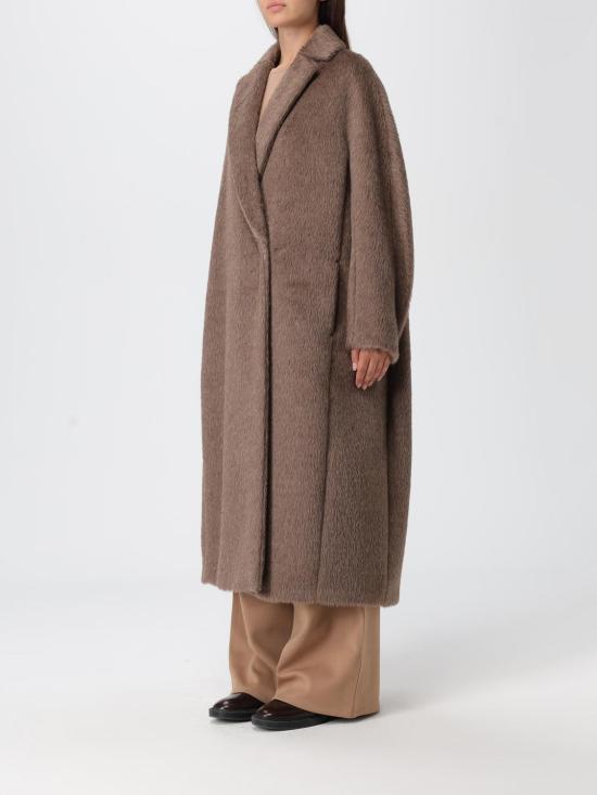 25FW 에스막스마라 조르지아 코트 2529016123600 043 Brown - 'S MAX MARA