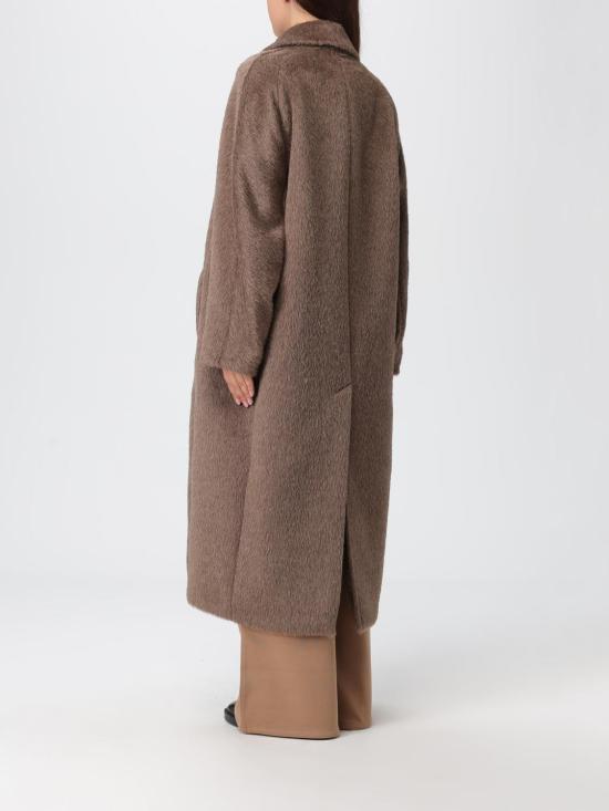 25FW 에스막스마라 조르지아 코트 2529016123600 043 Brown - 'S MAX MARA