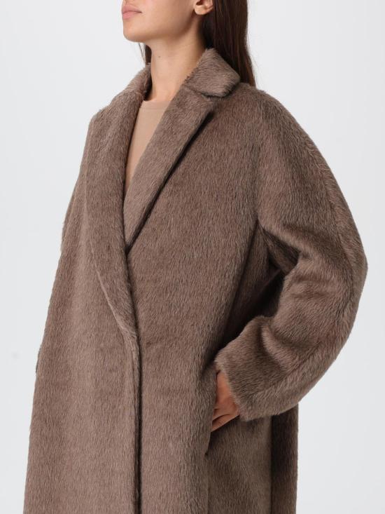 25FW 에스막스마라 조르지아 코트 2529016123600 043 Brown - 'S MAX MARA