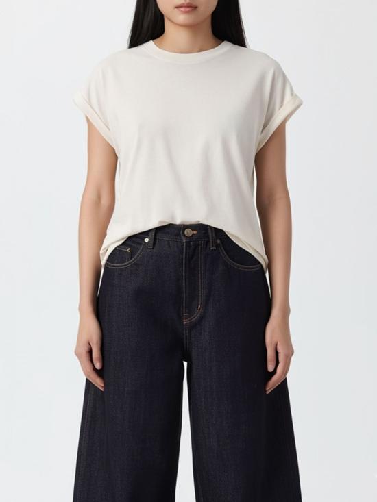 25FW 일레븐티 반팔 티셔츠 L80TSHB02TES0L24700 02 White