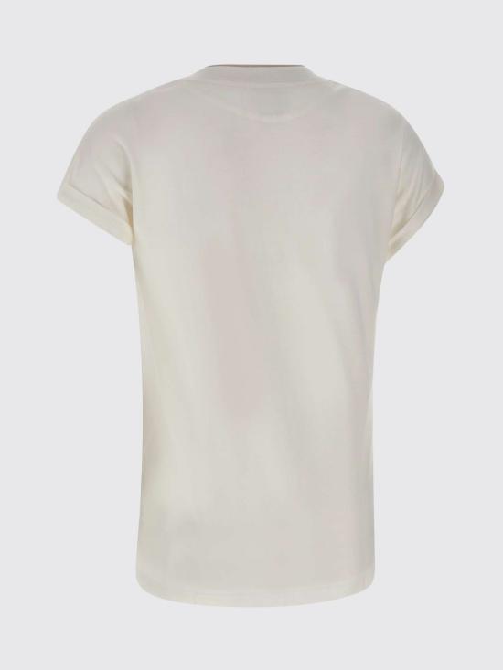 25FW 일레븐티 반팔 티셔츠 L80TSHB02TES0L24700 02 White - ELEVENTY