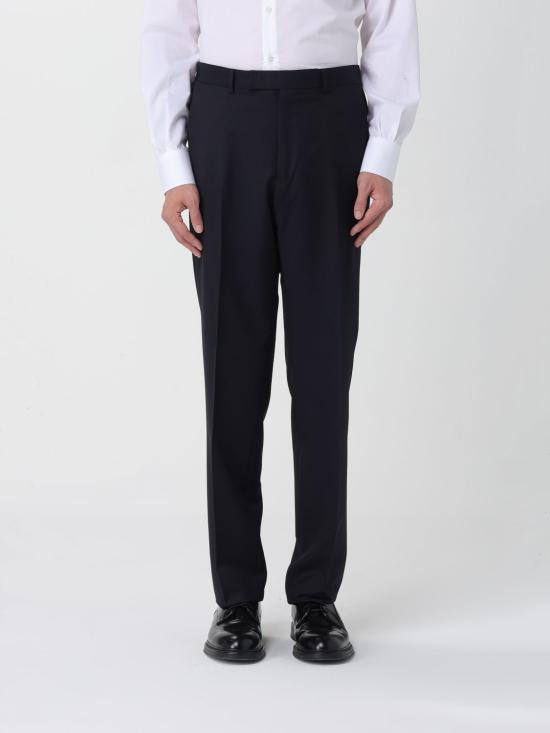 25FW 에르메네질도제냐 수트 세트 281CGN222777A2 412 Navy - ERMENEGILDO ZEGNA