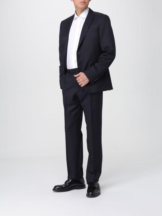 25FW 에르메네질도제냐 수트 세트 281CGN222777A2 412 Navy - ERMENEGILDO ZEGNA