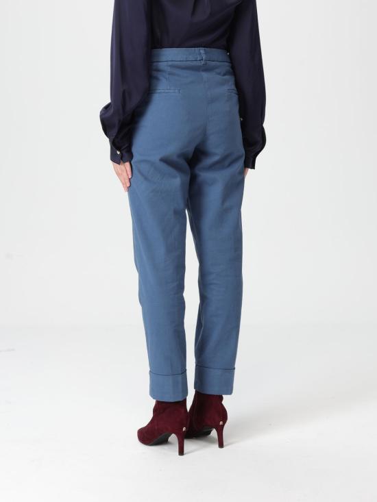 25FW 메이슨 스트레이트 팬츠 4PNT2C243MBE330589 589 Blue - MASON'S