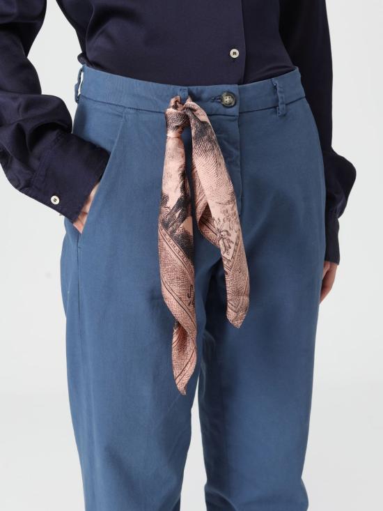 25FW 메이슨 스트레이트 팬츠 4PNT2C243MBE330589 589 Blue - MASON'S